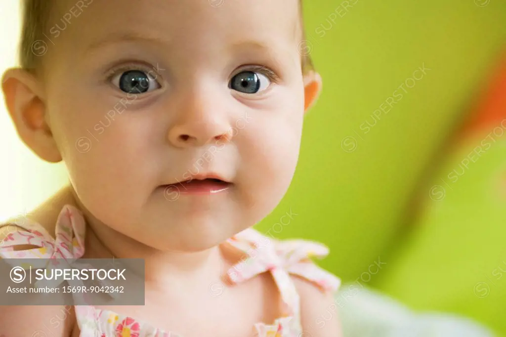 Infant girl, portrait
