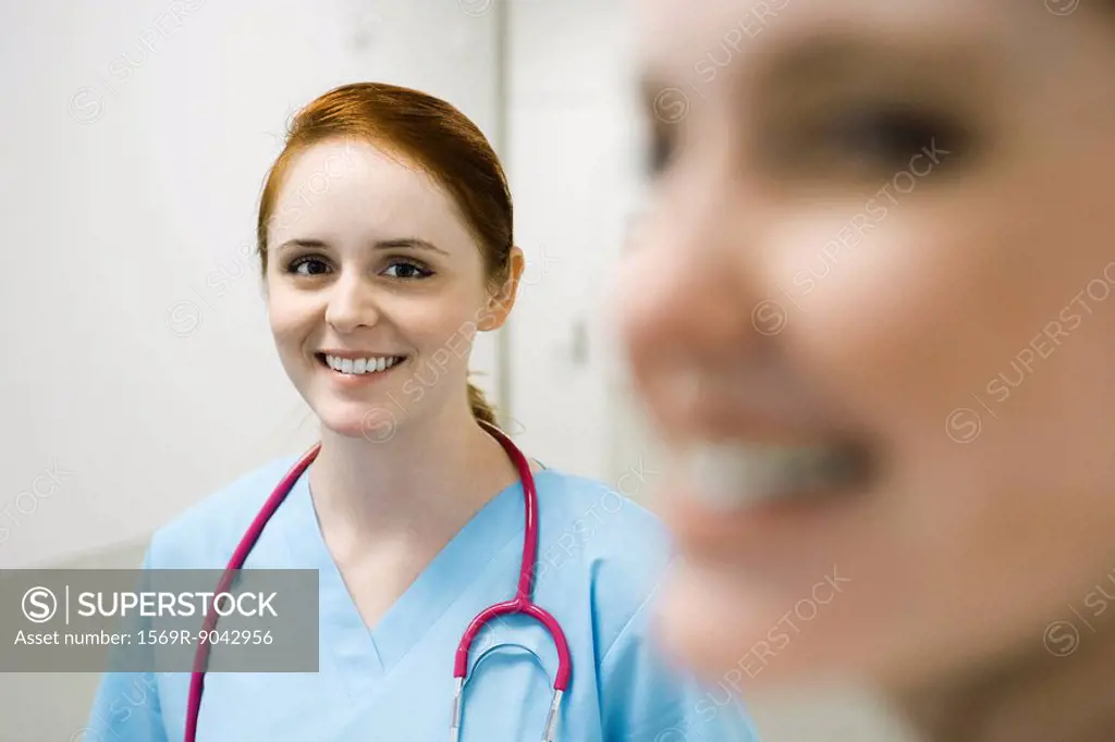 Nurse, portrait