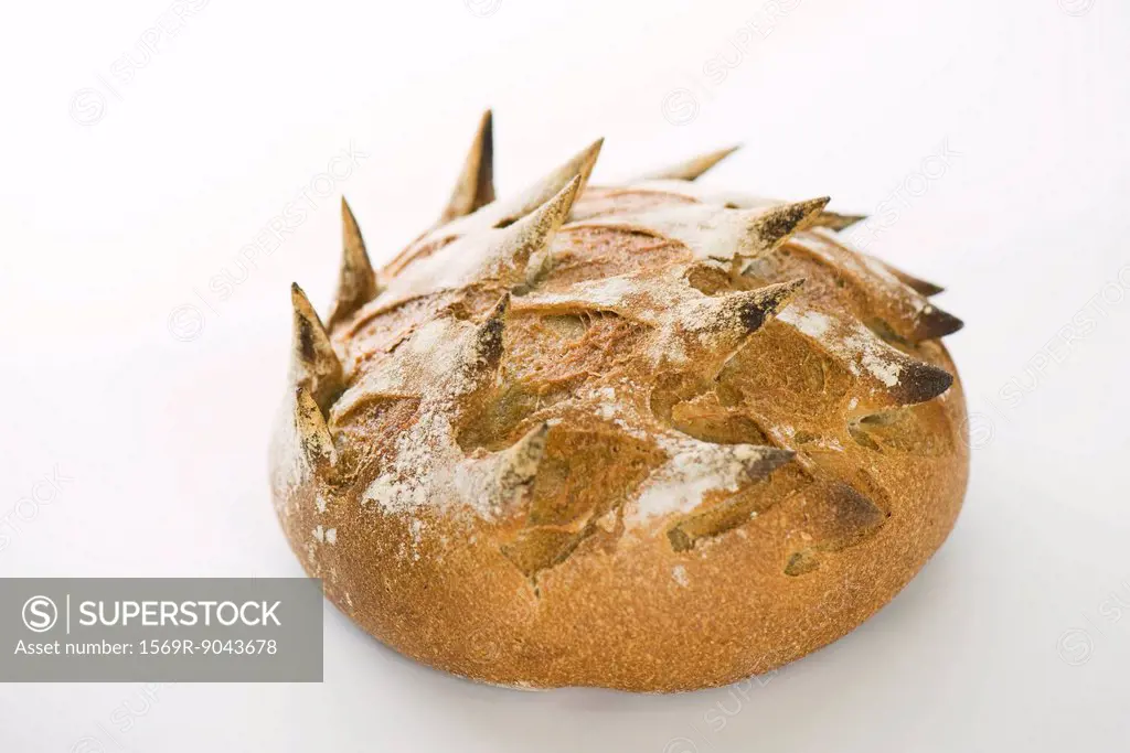 Crusty bread