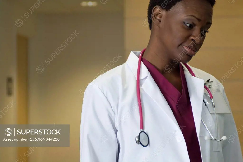 Female doctor, portrait
