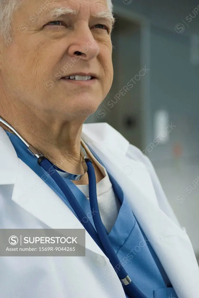 Doctor, portrait