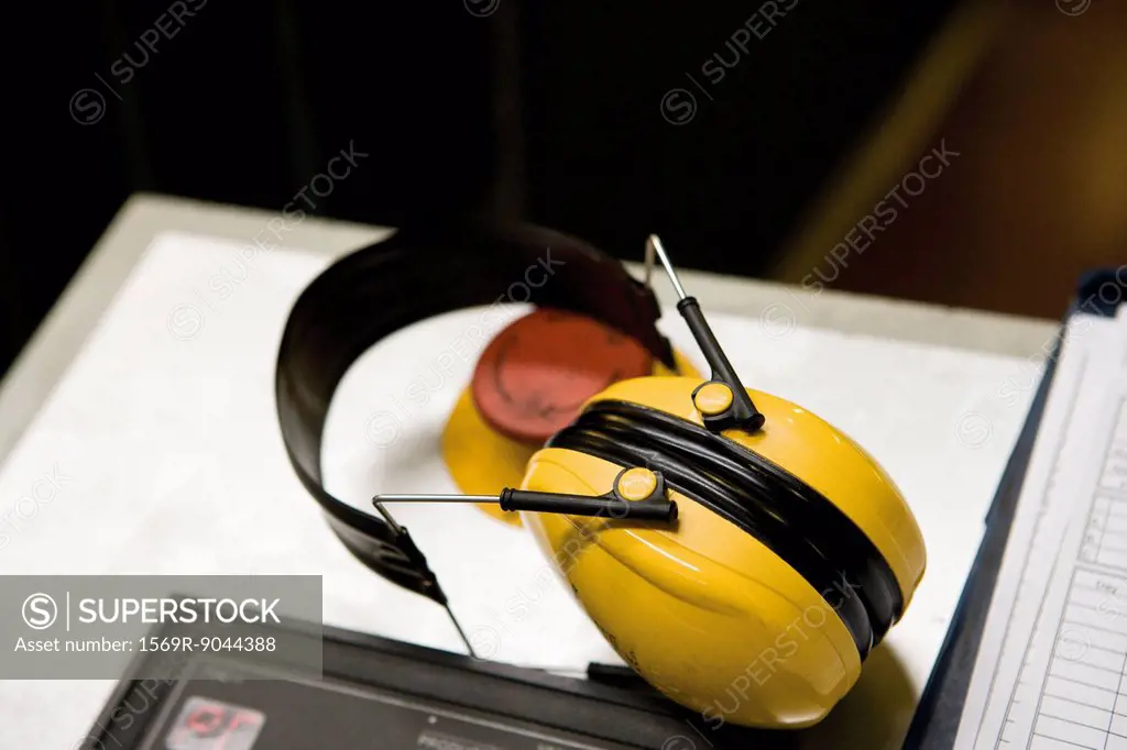 Protective sound_proof headphones