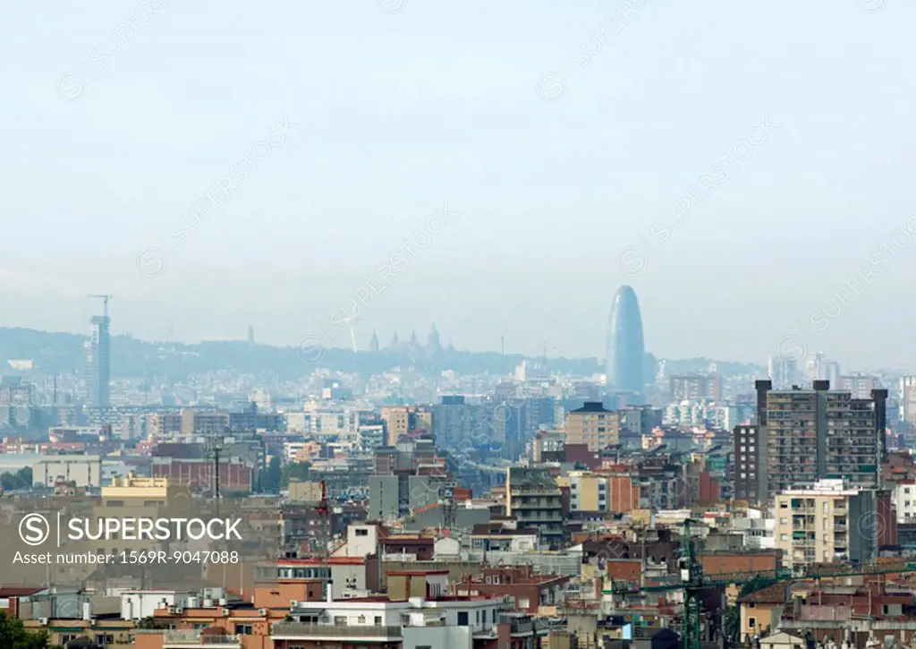 Spain, Barcelona, cityscape