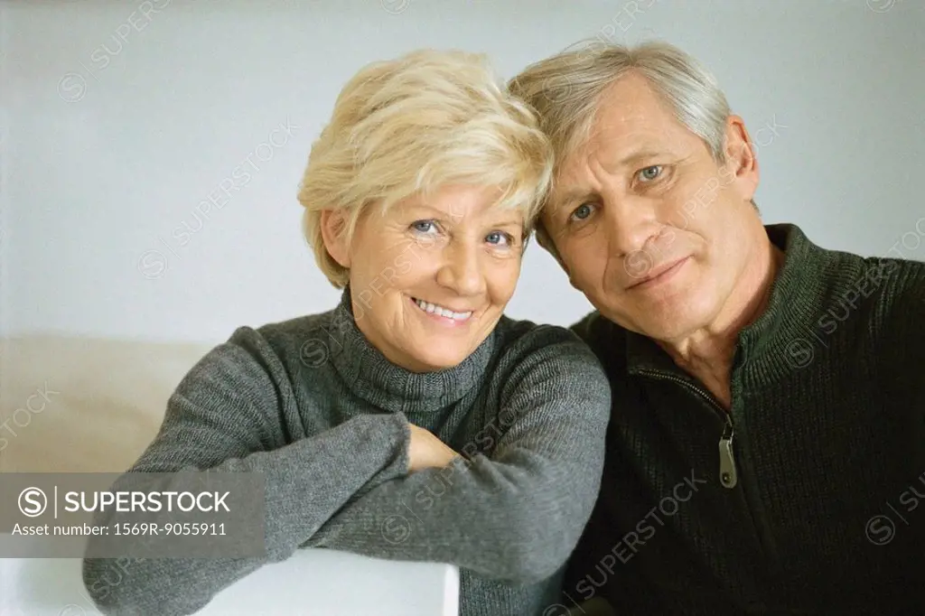 Senior couple, portrait