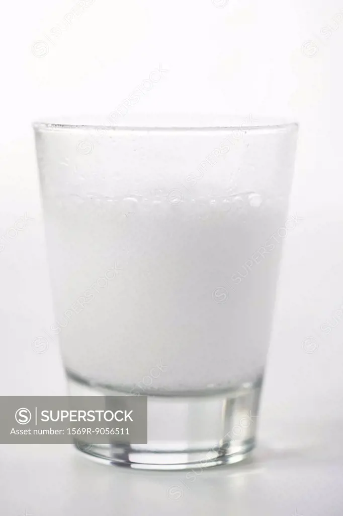 Cold beverage in glass