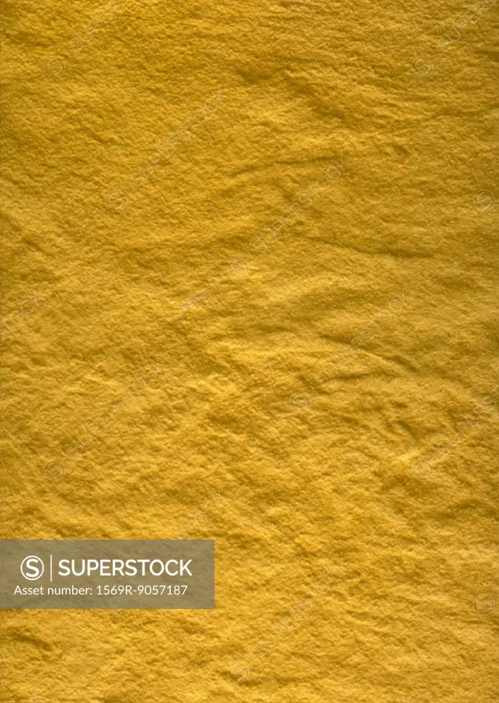 Yellow wall, close-up, full frame