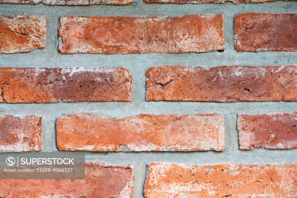 Brick wall, close_up