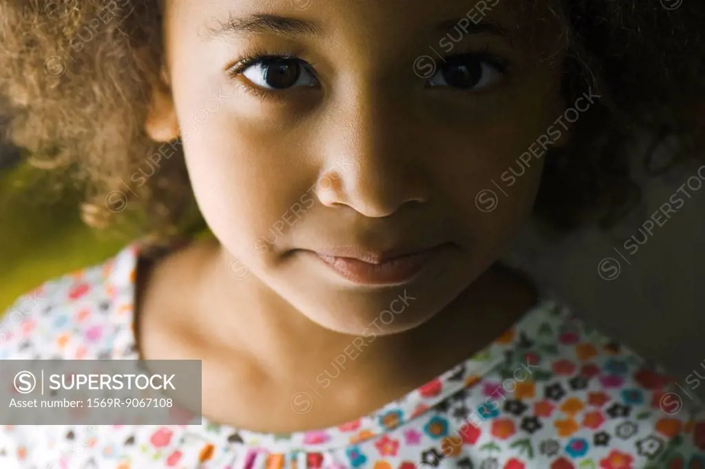Little girl, portrait