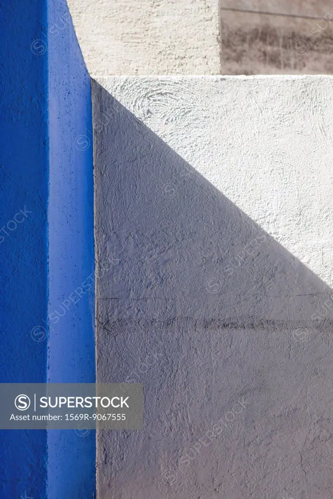 Stucco wall, close_up