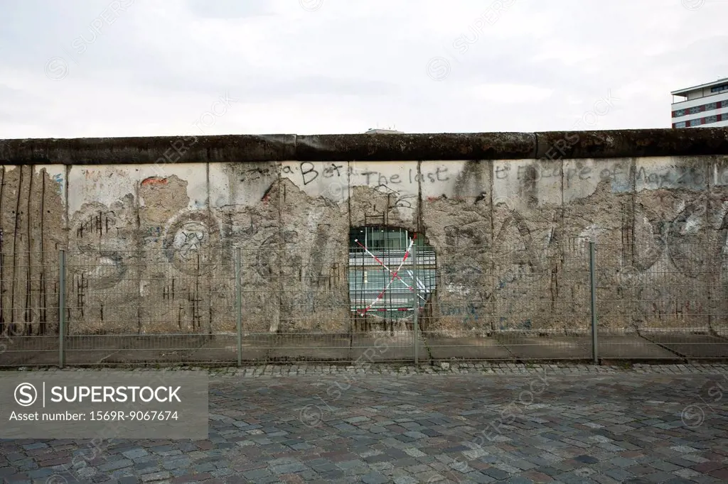 Germany, Berlin, Berlin Wall at Zimmerstrasse