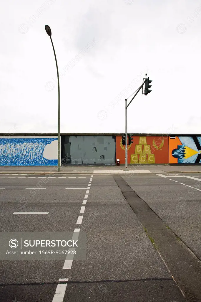 Germany, Berlin, Berlin Wall, East Side Gallery