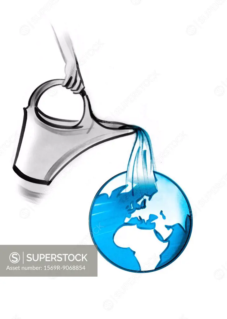 Watering the planet