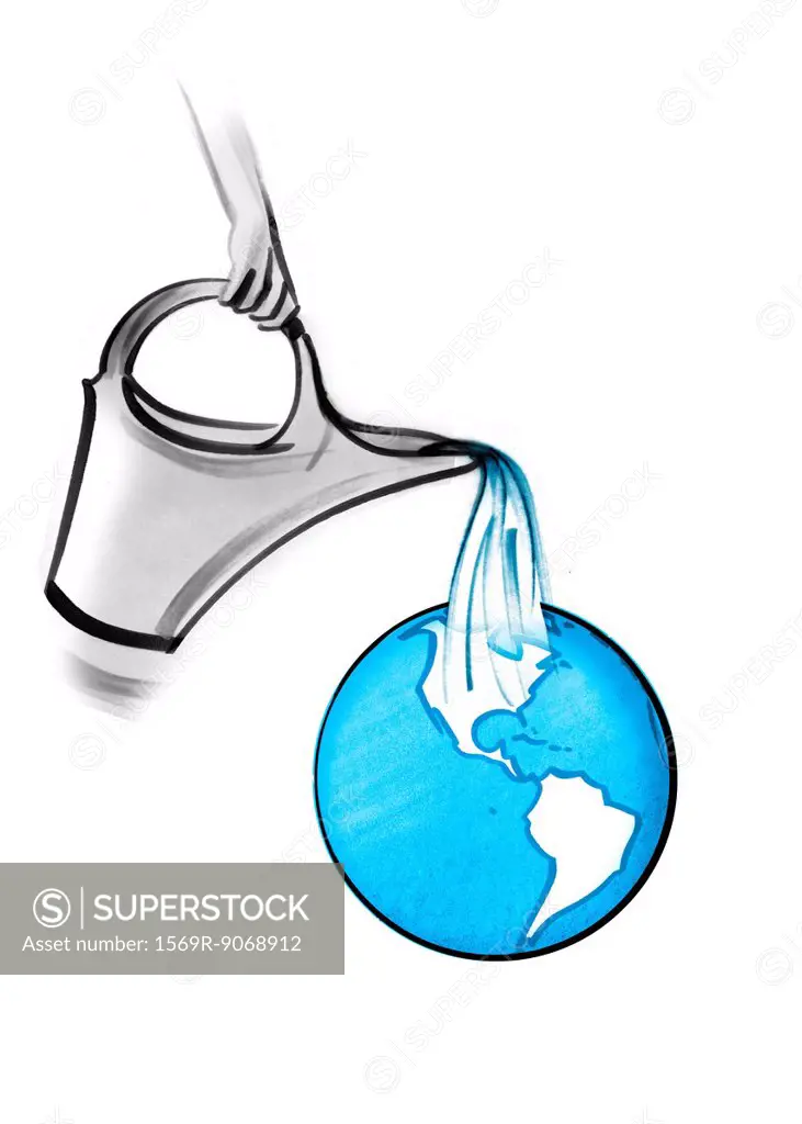 Watering the planet