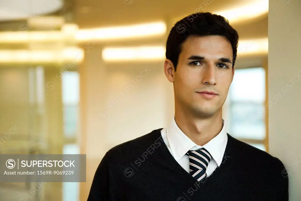 Businessman, portrait
