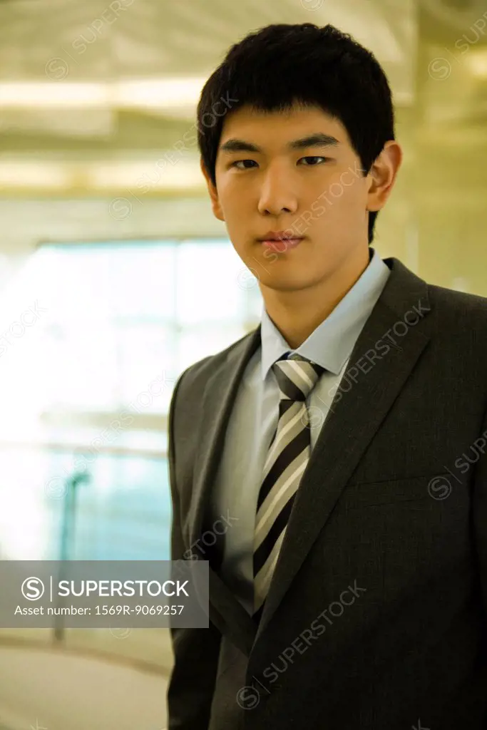 Young businessman, portrait