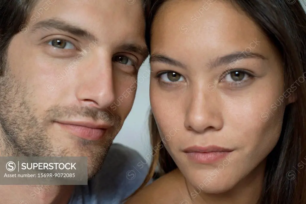 Young couple, portrait