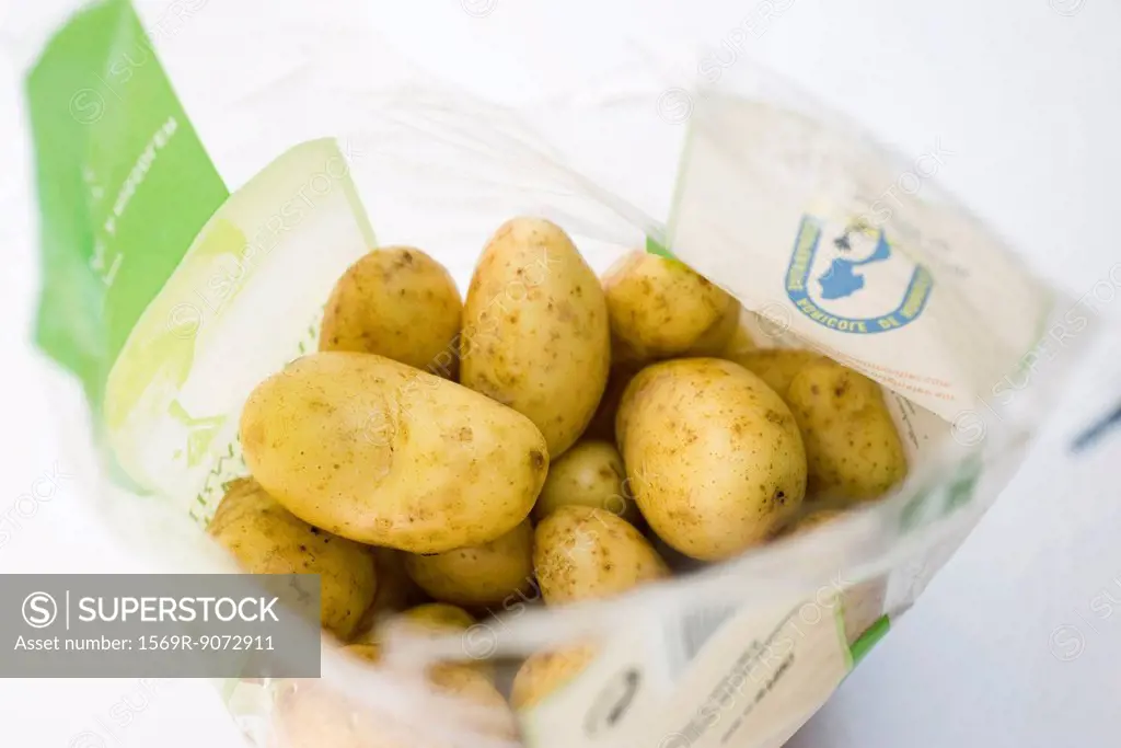 Bag of potatoes