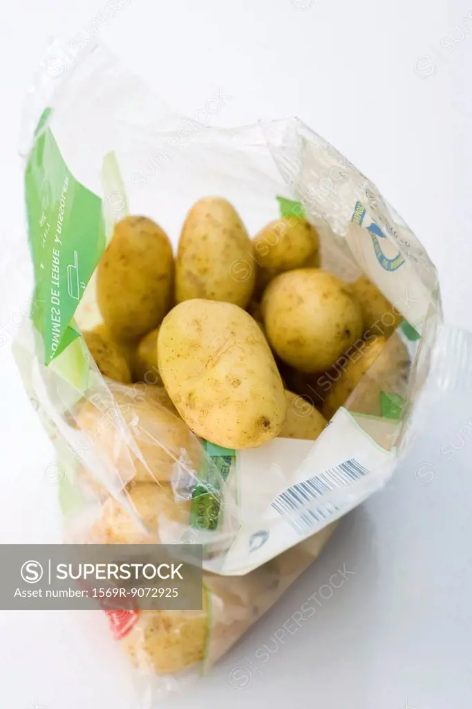 Bag of potatoes