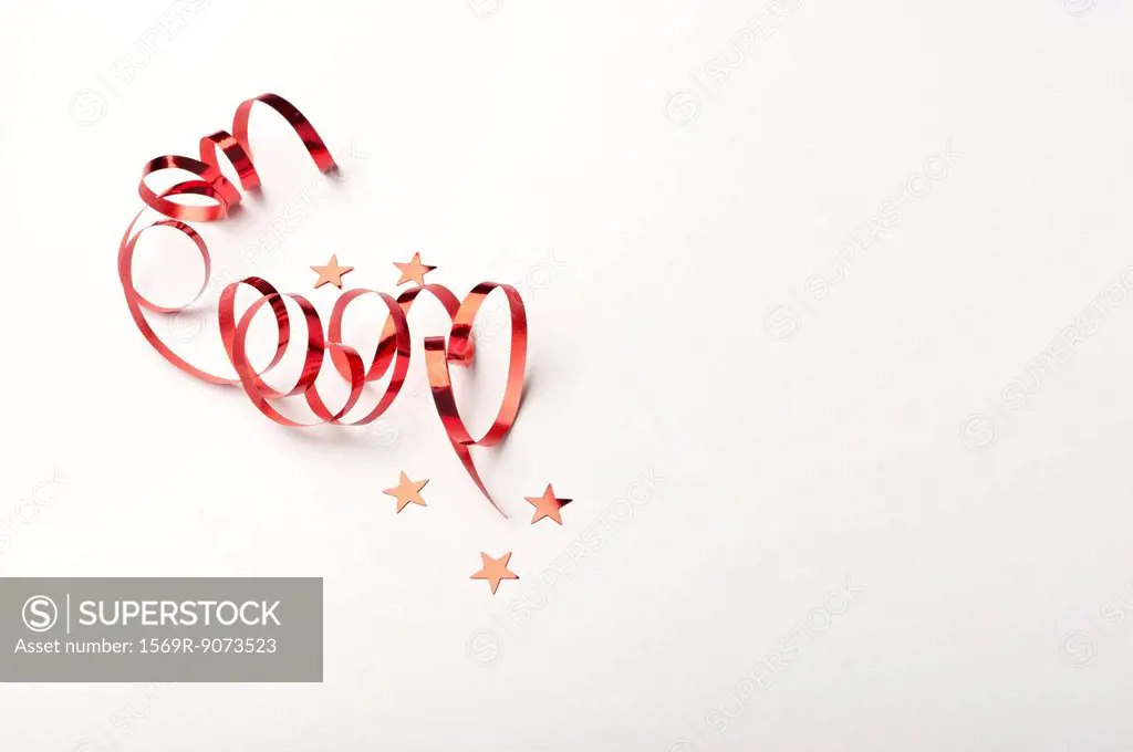 Confetti and gift_wrap ribbon