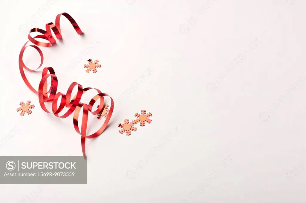 Confetti and gift_wrap ribbon