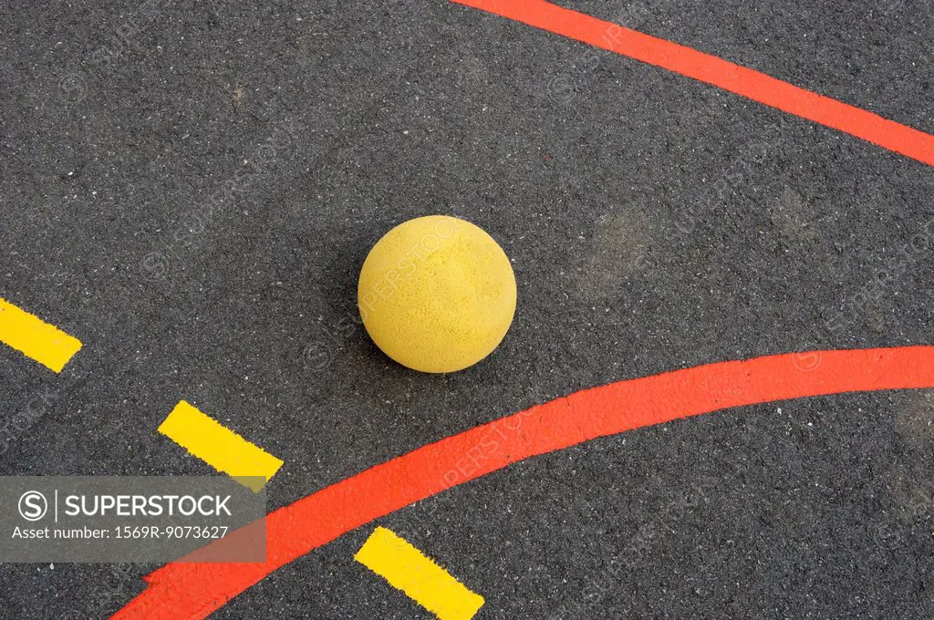 Ball and lines