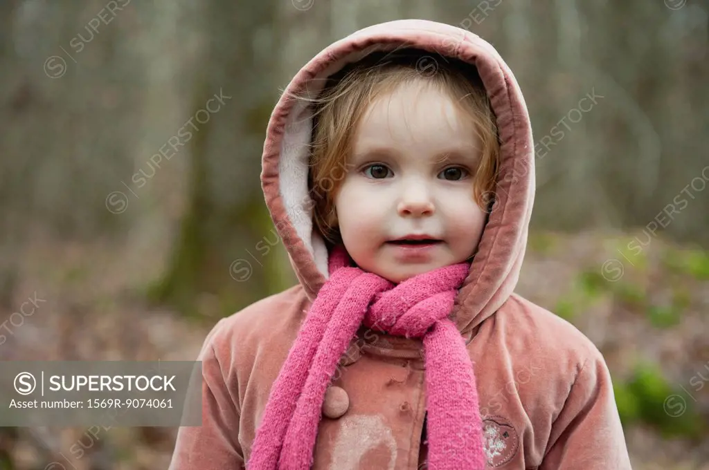 Little girl, portrait