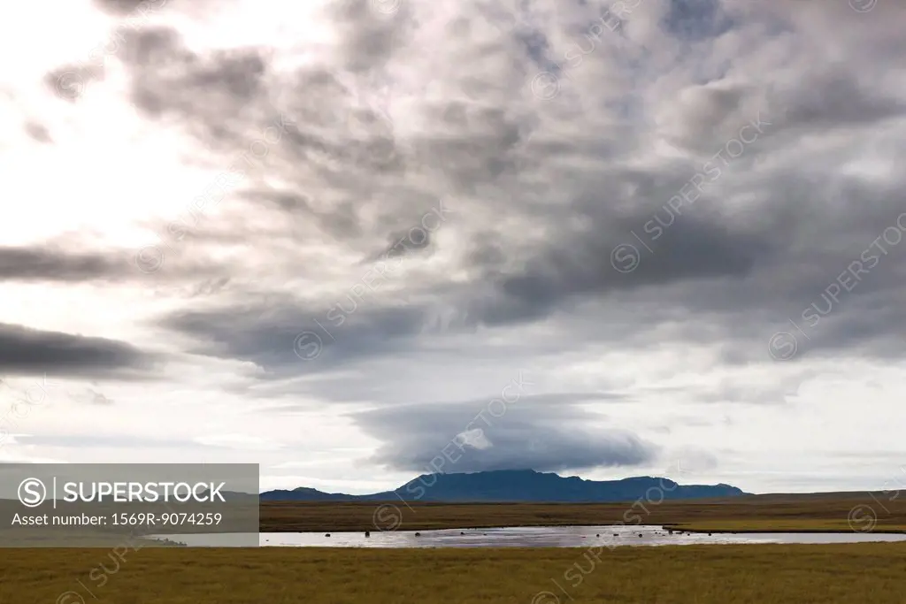 Iceland, tranquil landscape
