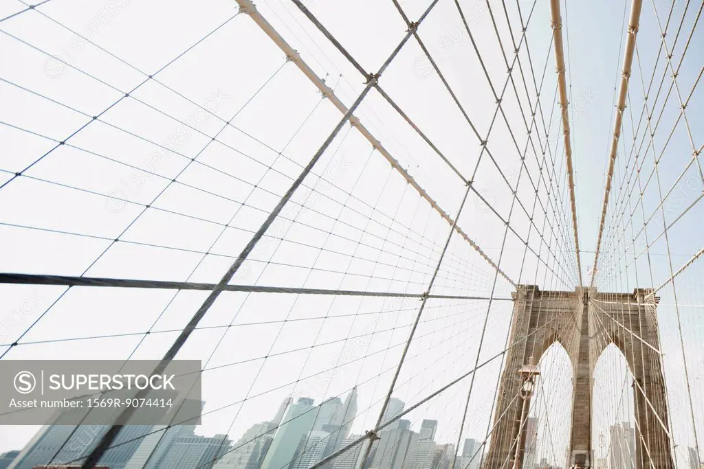 Brooklyn Bridge, New York City, New York, USA