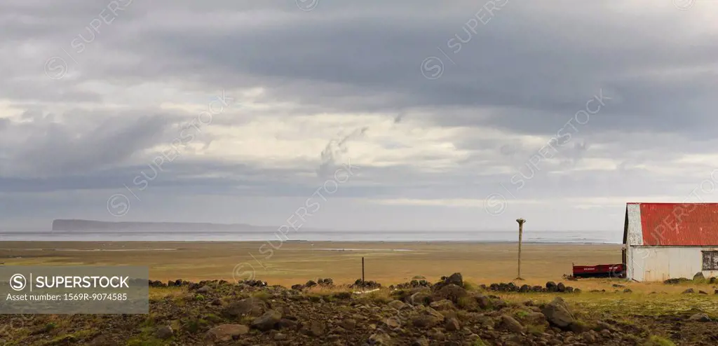 Iceland, rural scene