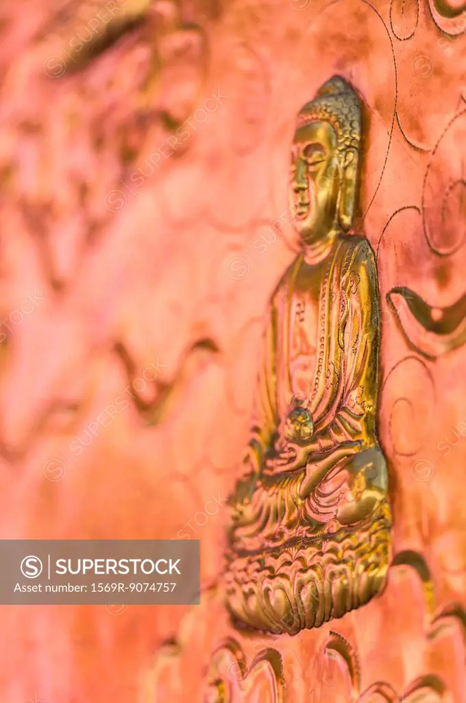 Buddhist bas_relief
