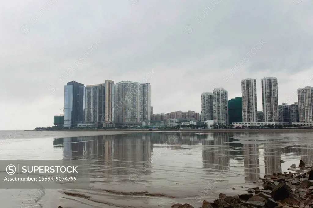 Developed coast, Shandong province, China