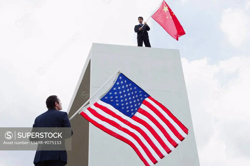 China emerges as powerful economic rival to the United States