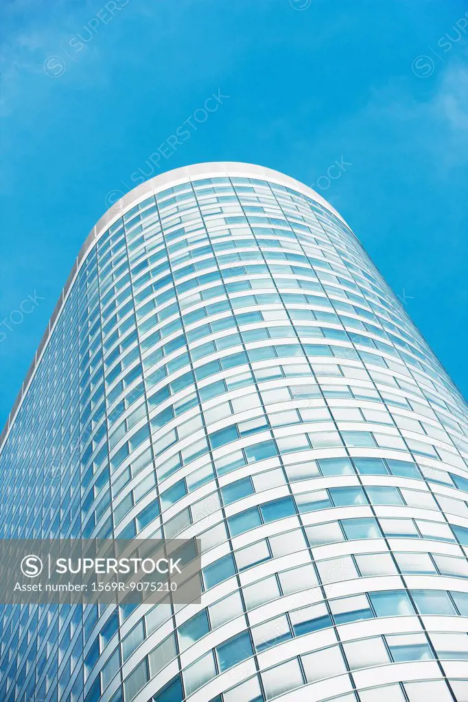 High rise building, low angle view
