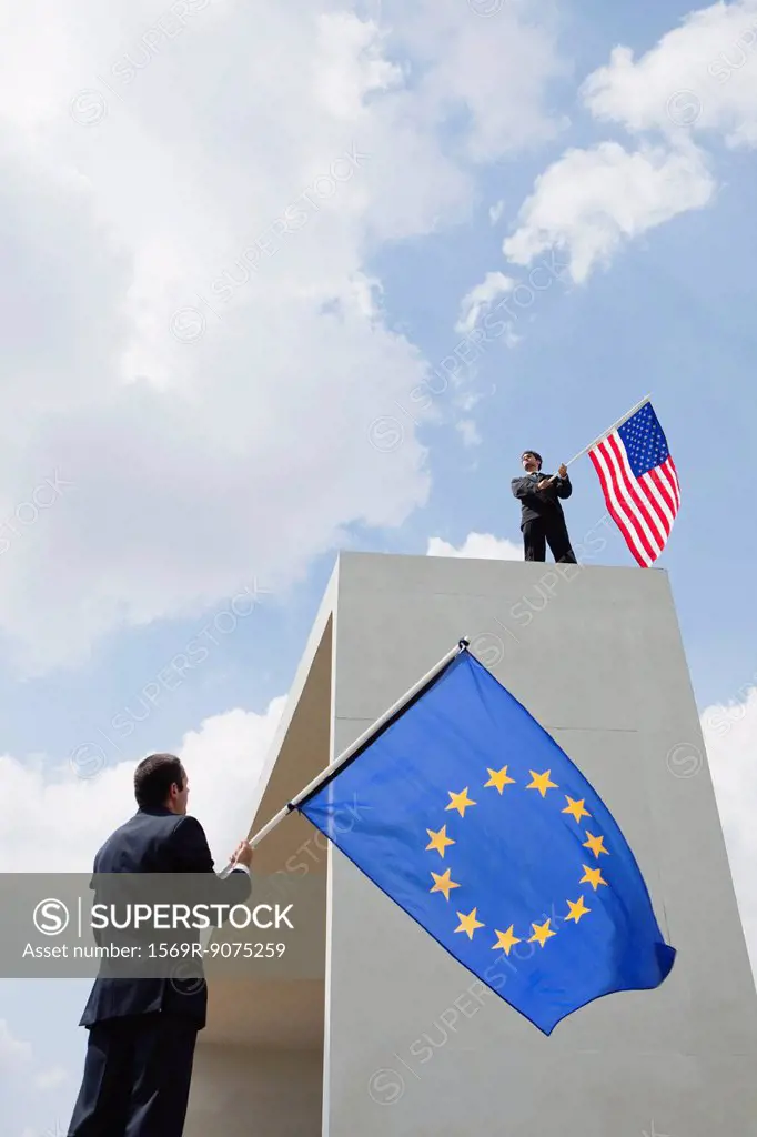 The United States competes economically with the European Union