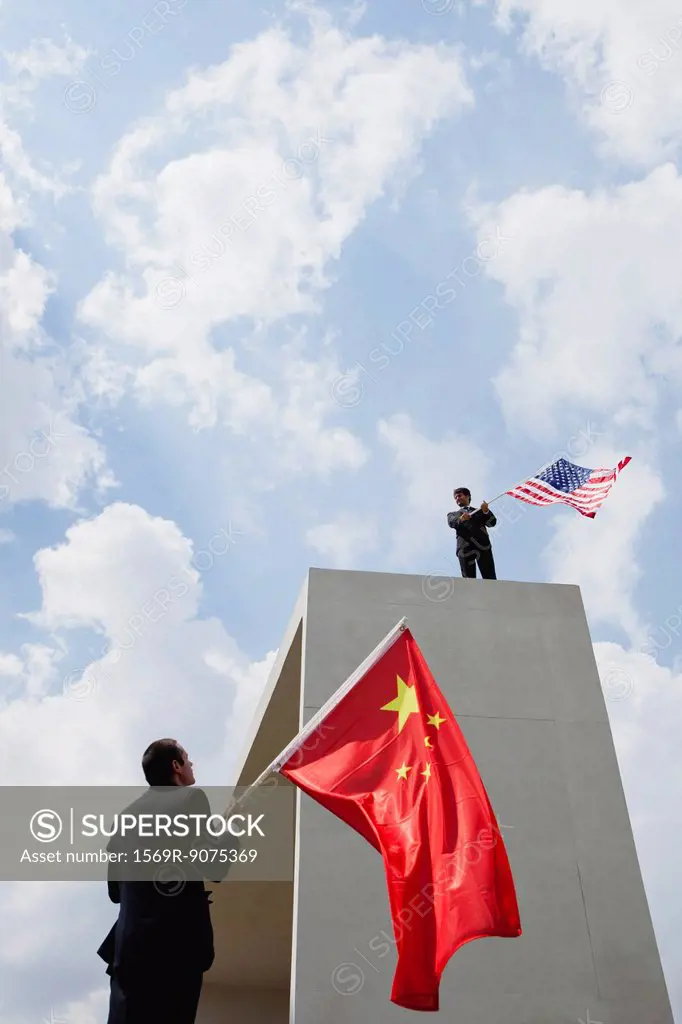 The United States faces China as competitive rival