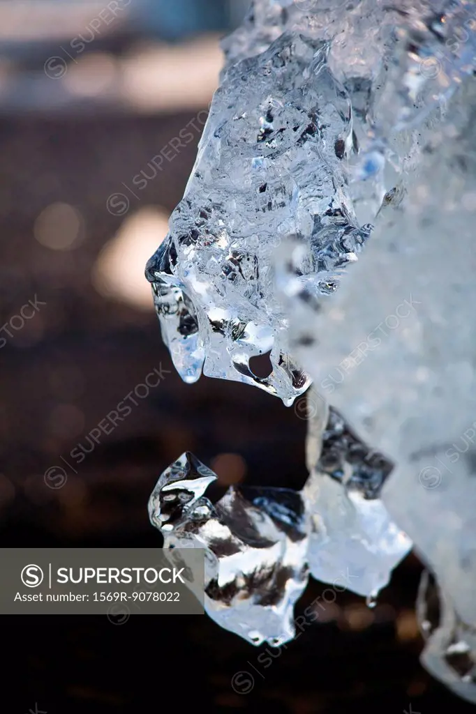 Ice, close_up