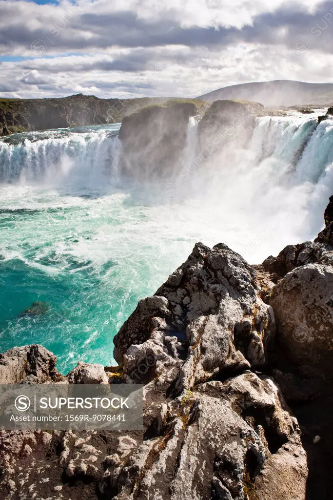 Godafoss Falls, Iceland