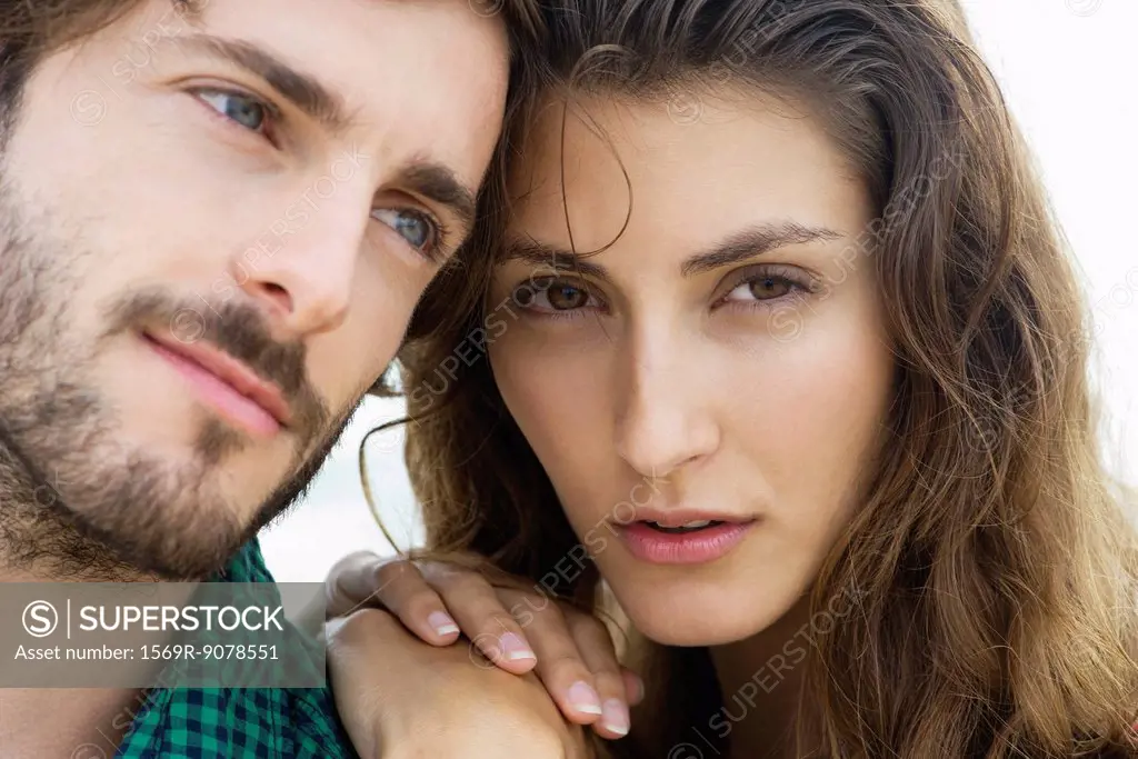 Attractive young couple, portrait