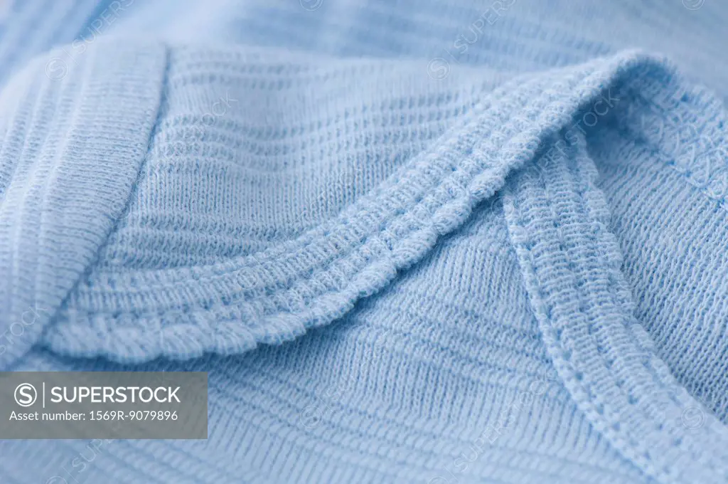 Knitted baby clothing, close_up