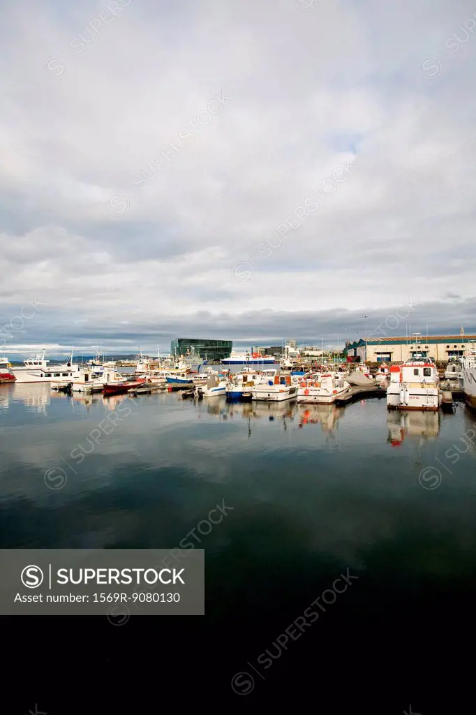 Harbor, Reykjavik, Iceland