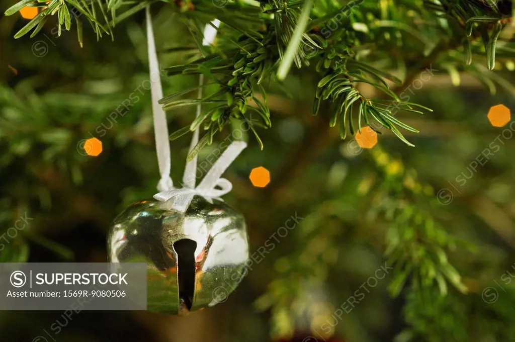 Jingle bell Christmas ornament