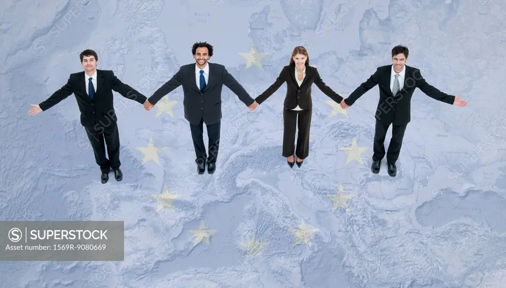 Cooperation among European Union leaders leads to economic stability