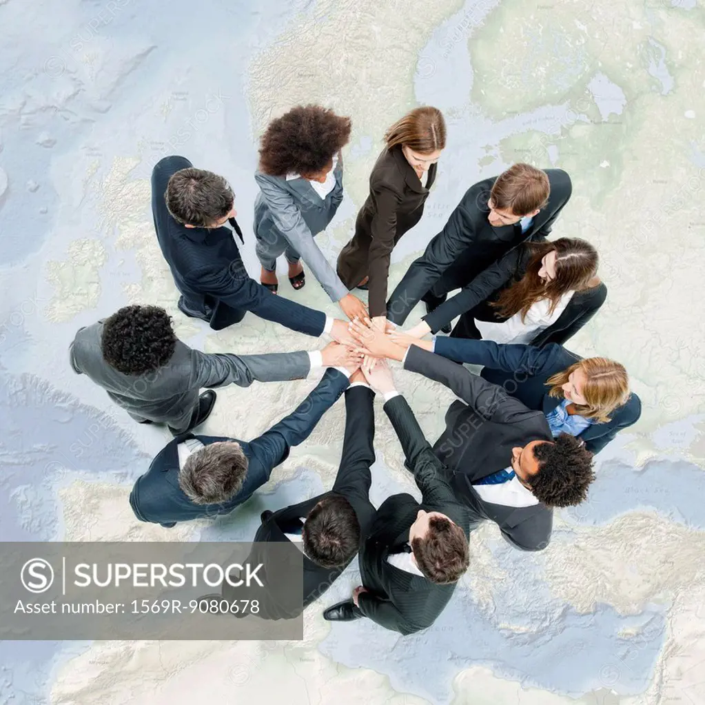 Camaraderie between business associates fosters productive teamwork