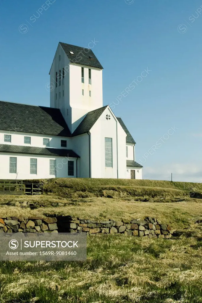 Skalholt Church, Iceland