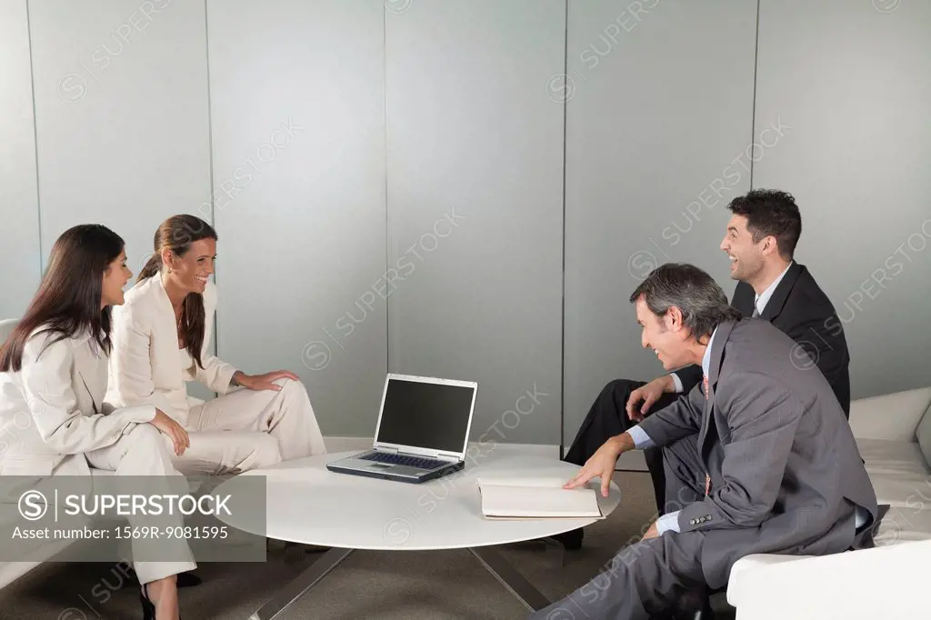 Business people in meeting