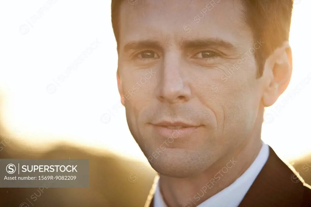 Businessman, portrait