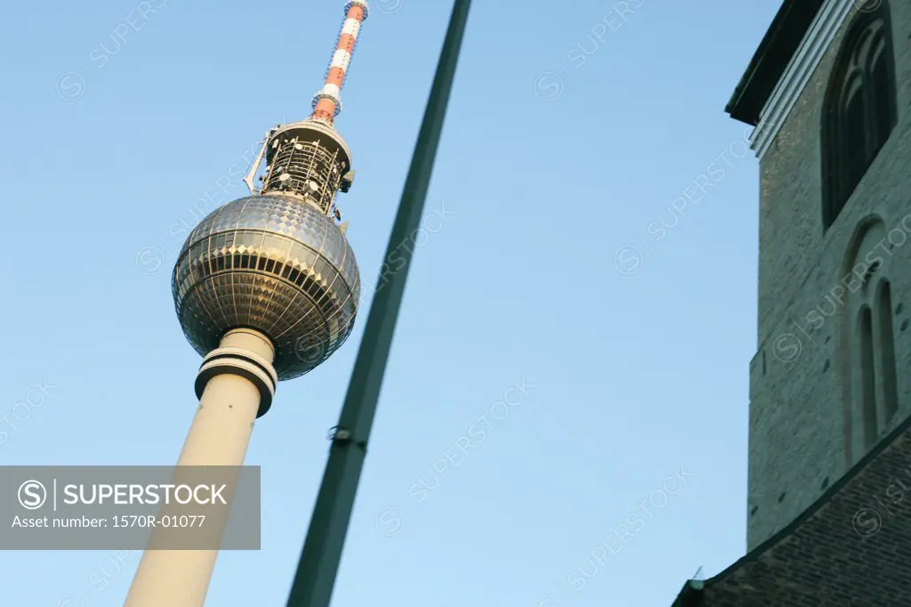 Television tower, Berlin, Germany