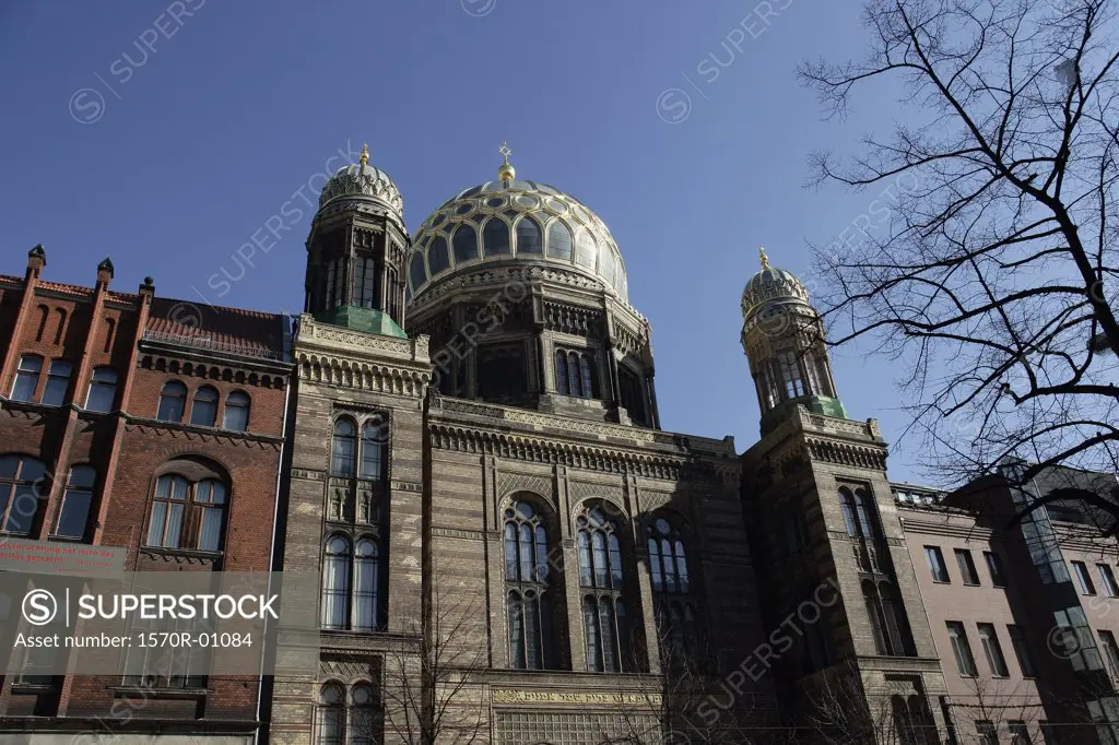 Synagogue, Berlin, Germany