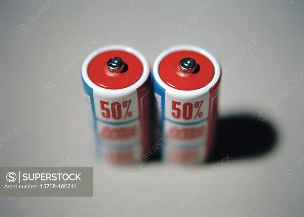 Two batteries