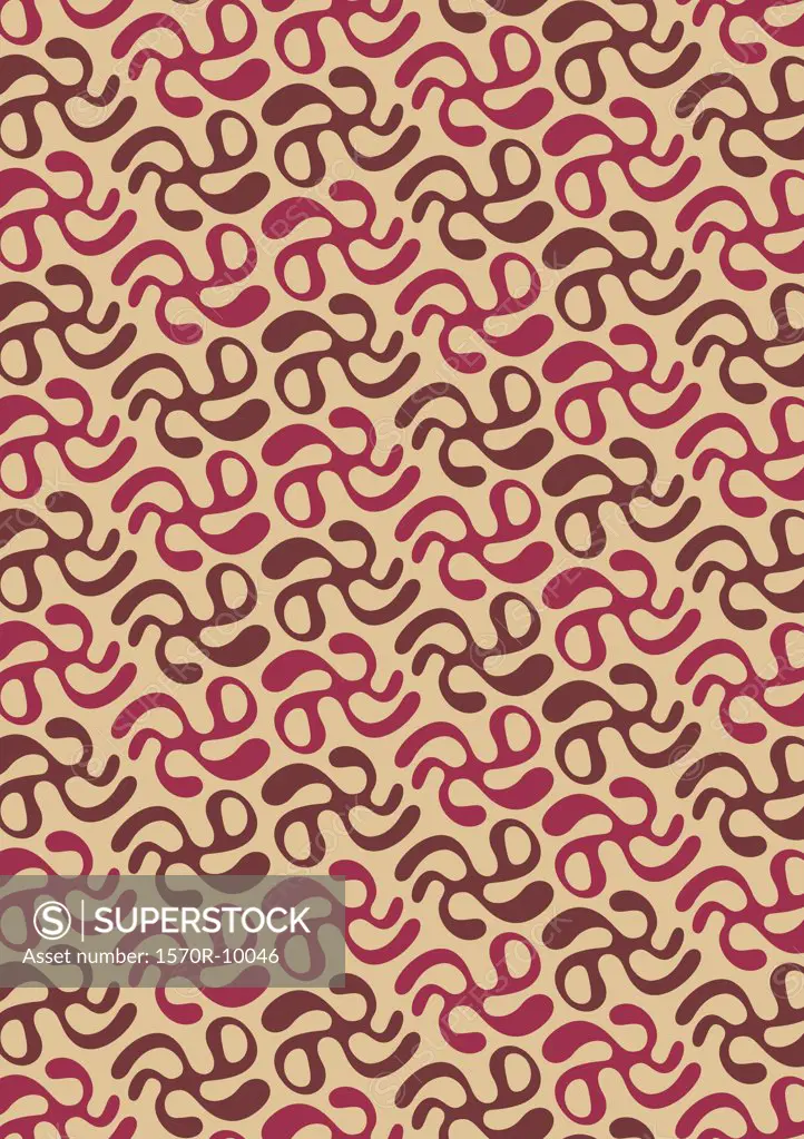 illustrated abstract pattern